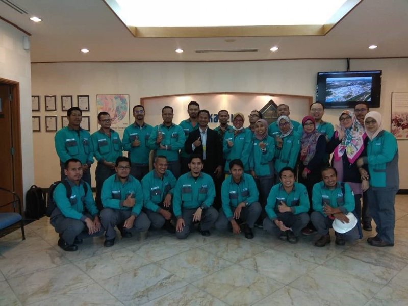 MEASUREMENT ANALYSIS SYSTEM (MSA) Date : 14-15 January 2019 Venue : KANEKA (Malaysia) Sdn.Bhd Kuantan Pahang Participant : 30 pax (KANEKA staff) Trainer : Dr Rosman Iteng (Lecturer of STML , UUM)